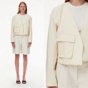 TiBi MYRIAM CROPPED JACKET